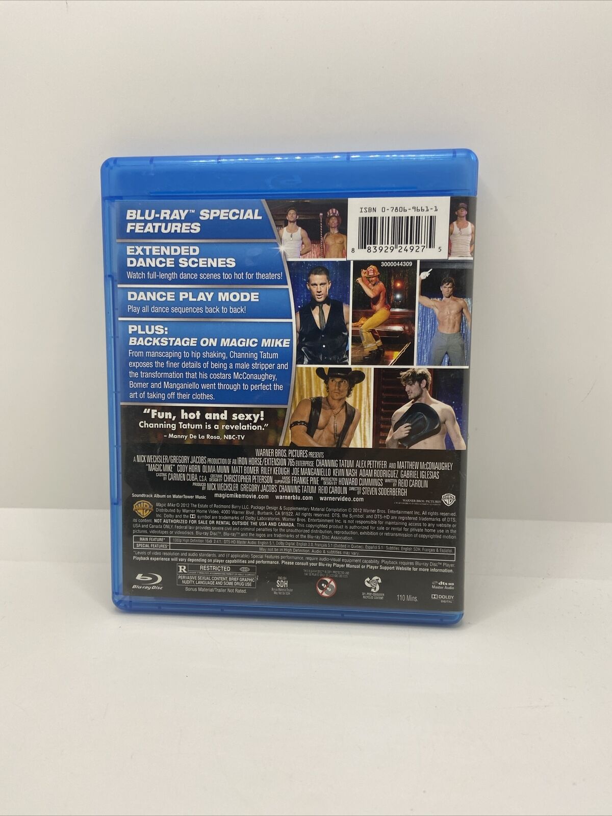 Magic Mike (Blu-ray, 2012)