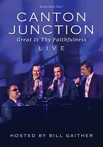 Great Is Thy Faithfulness Live (DVD) Sealed