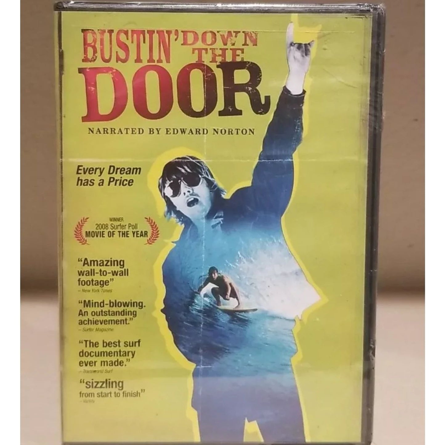 Bustin' Down the Door (DVD) Factory Sealed