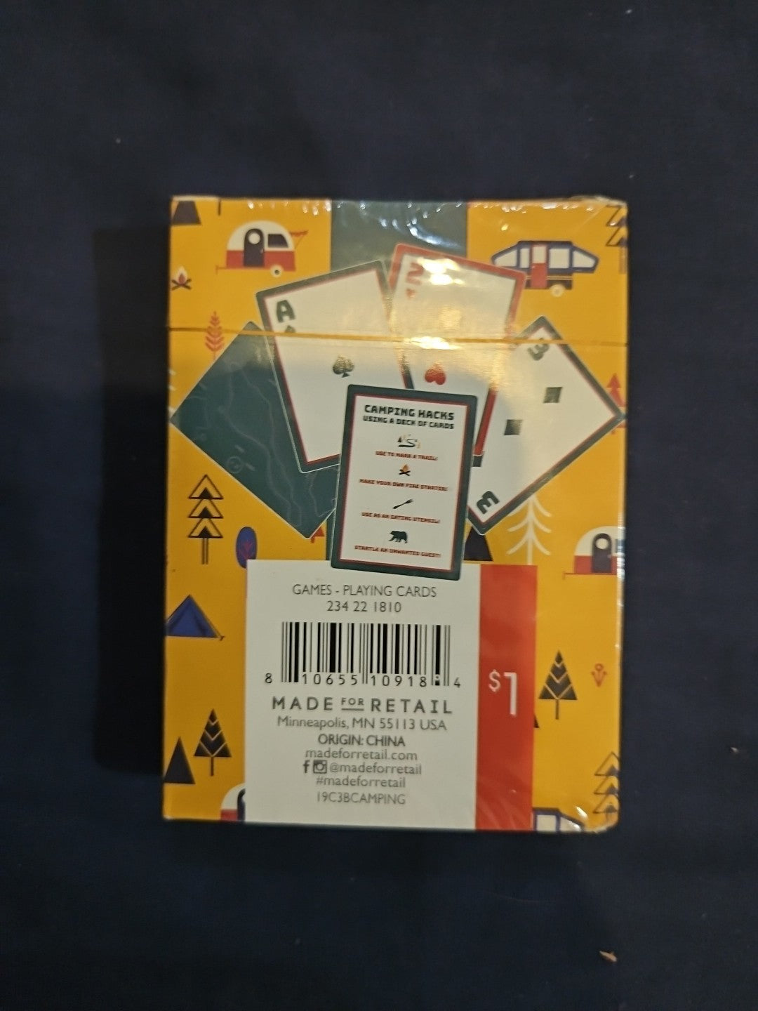 "Made For Retail" Brand Standard Playing Cards