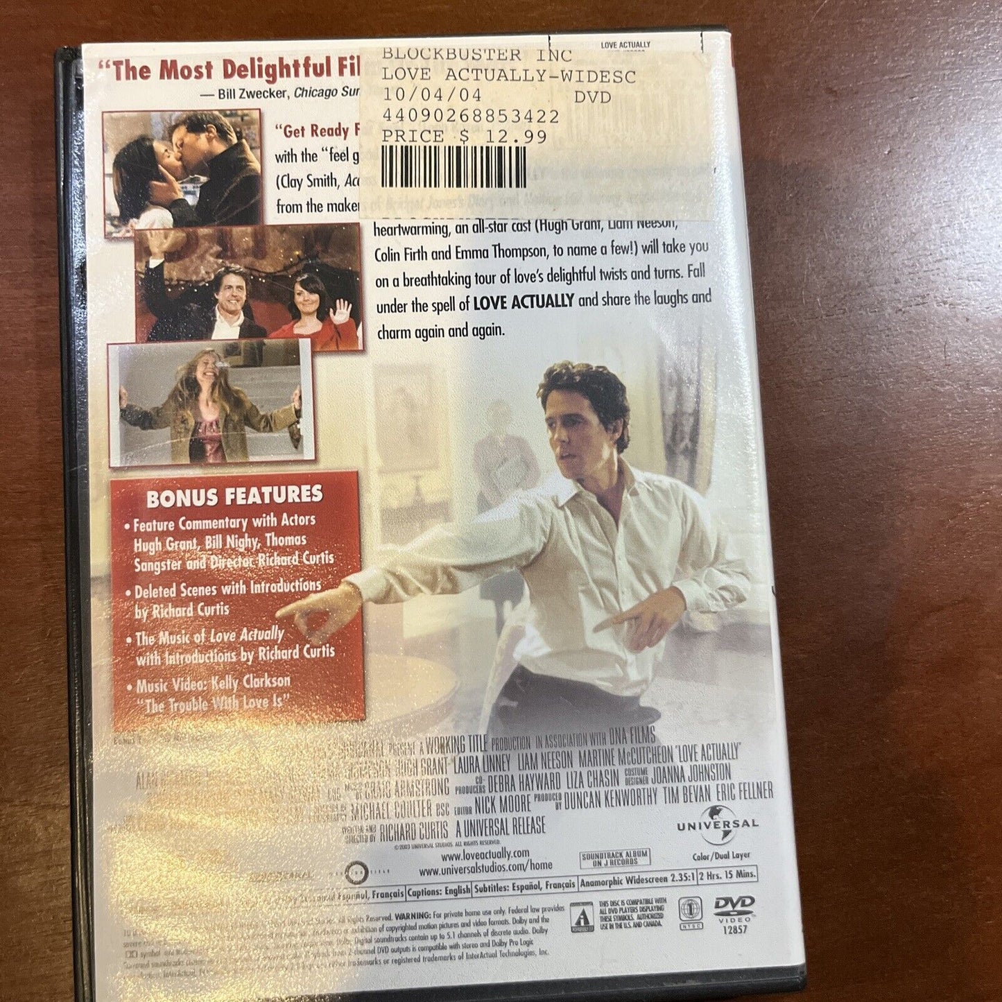 Love Actually (DVD, 2003)