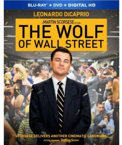 The Wolf of Wall Street (Blu-ray, 2013)