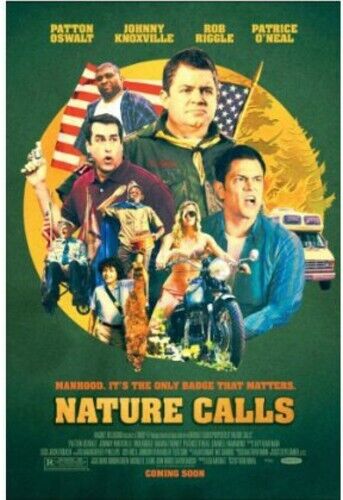 Nature Calls (Blu-ray) No Digital Copy. New Sealed