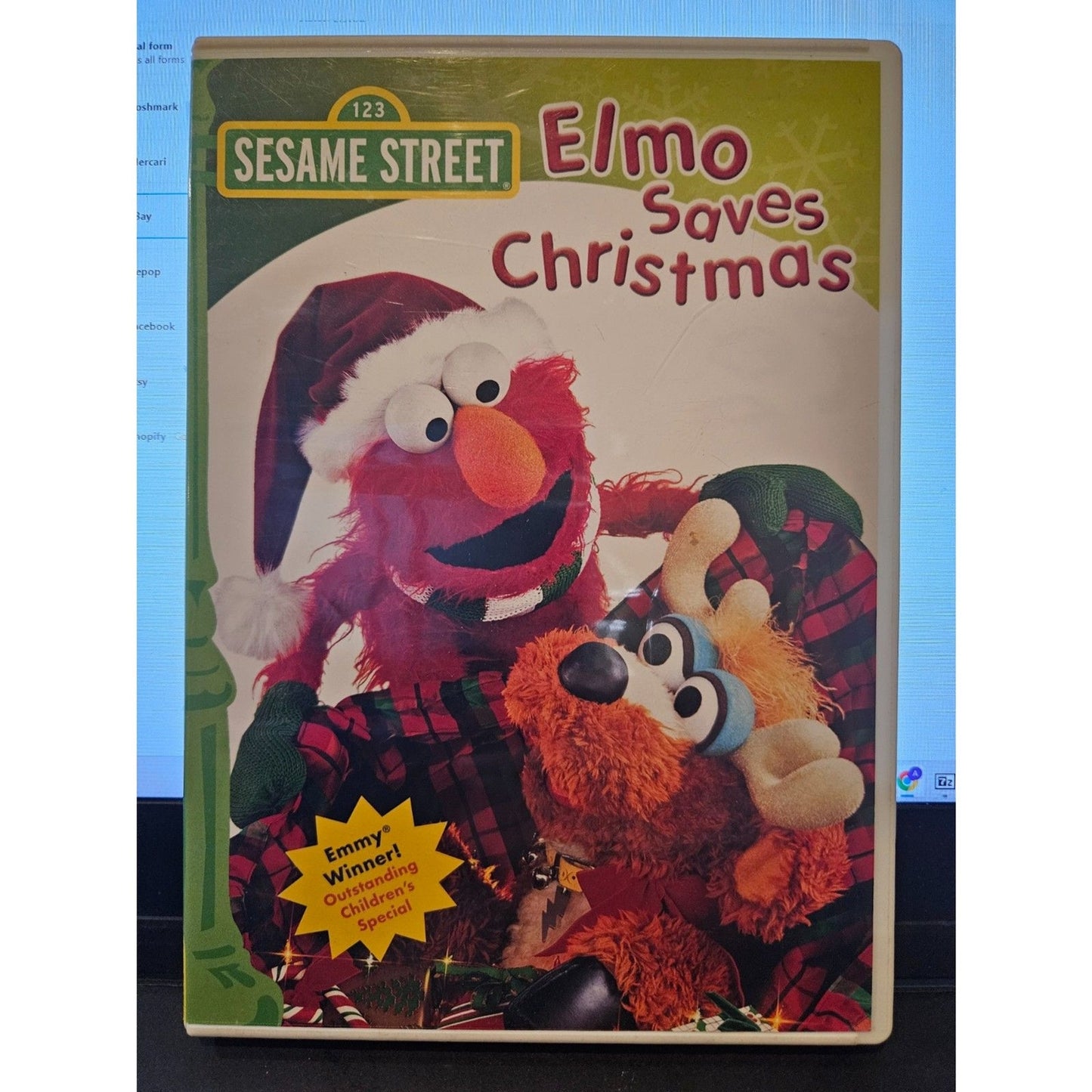 Seasame Street: Elmo Saves Christmas (DVD) Brand New Sealed