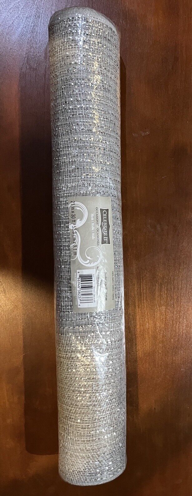 Celebrate It Occasions 21” x 30’ Mesh