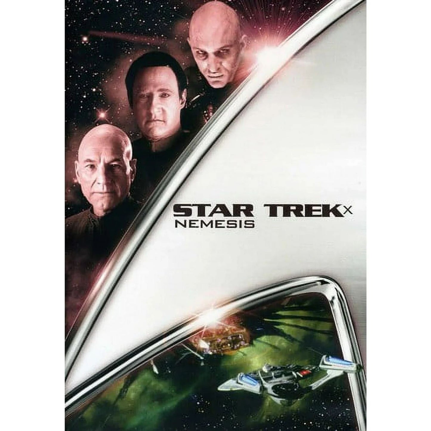 Star Trek Nemesis (DVD) Brand New