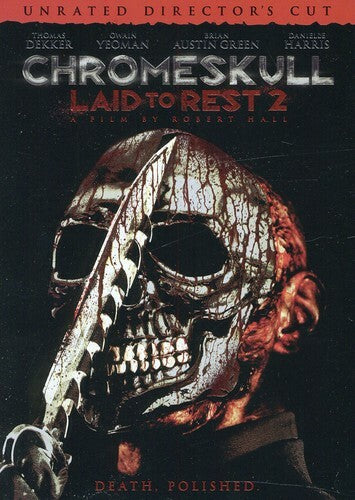 Chromeskull: Laid to Rest 2 (DVD, 2011)