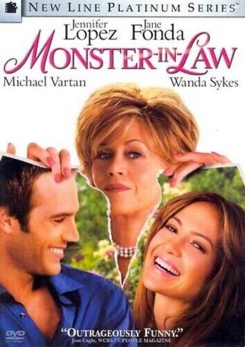 Monster-In-Law (DVD, 2005) New Sealed