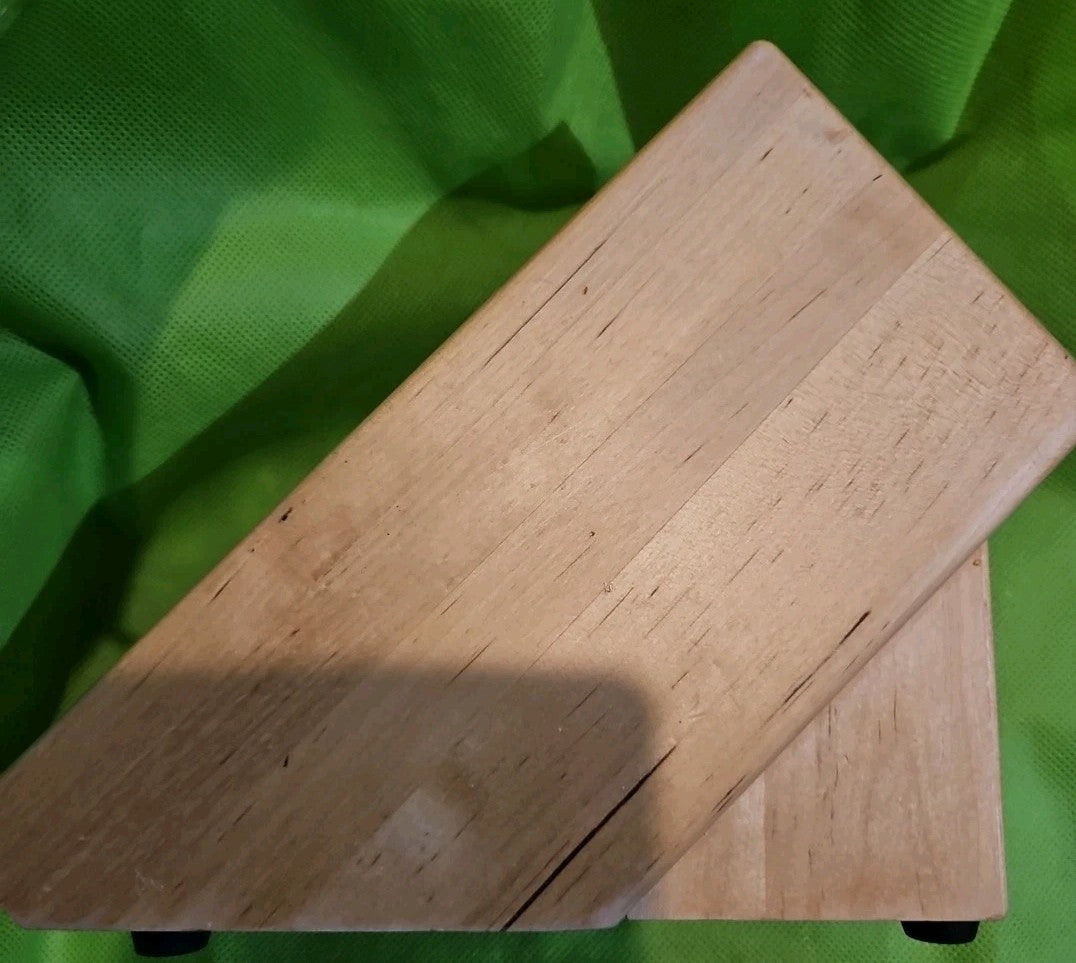 Birch 10 Slot Knife Block