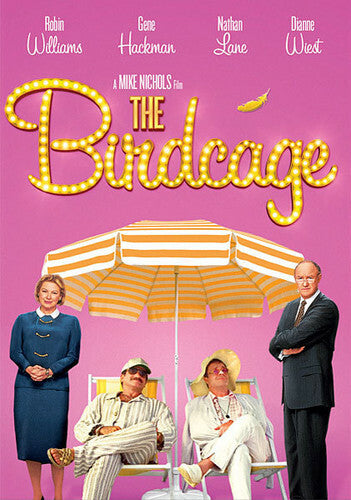 The Birdcage (DVD, 1996)