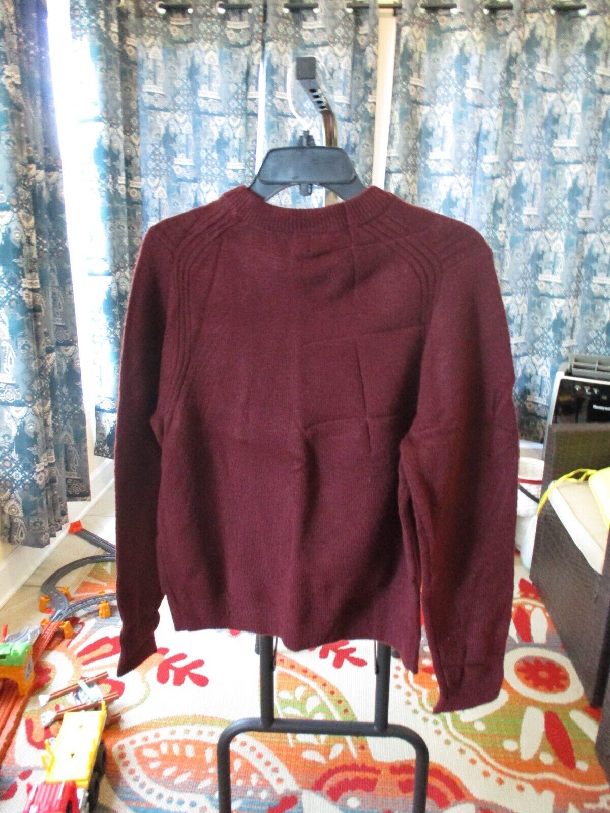 A New Day Maroon Sweater Small New with Tags