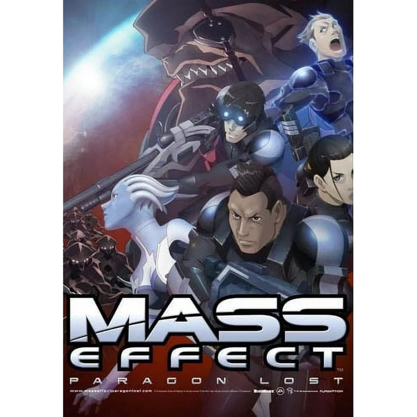 Mass Effect - Paragon Lost (DVD) Brand New