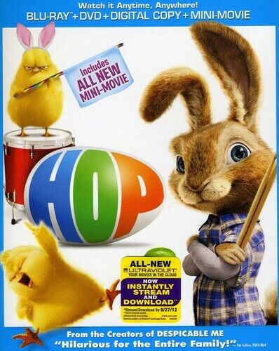 Hop (Blu-ray + DVD, 2011) Sealed