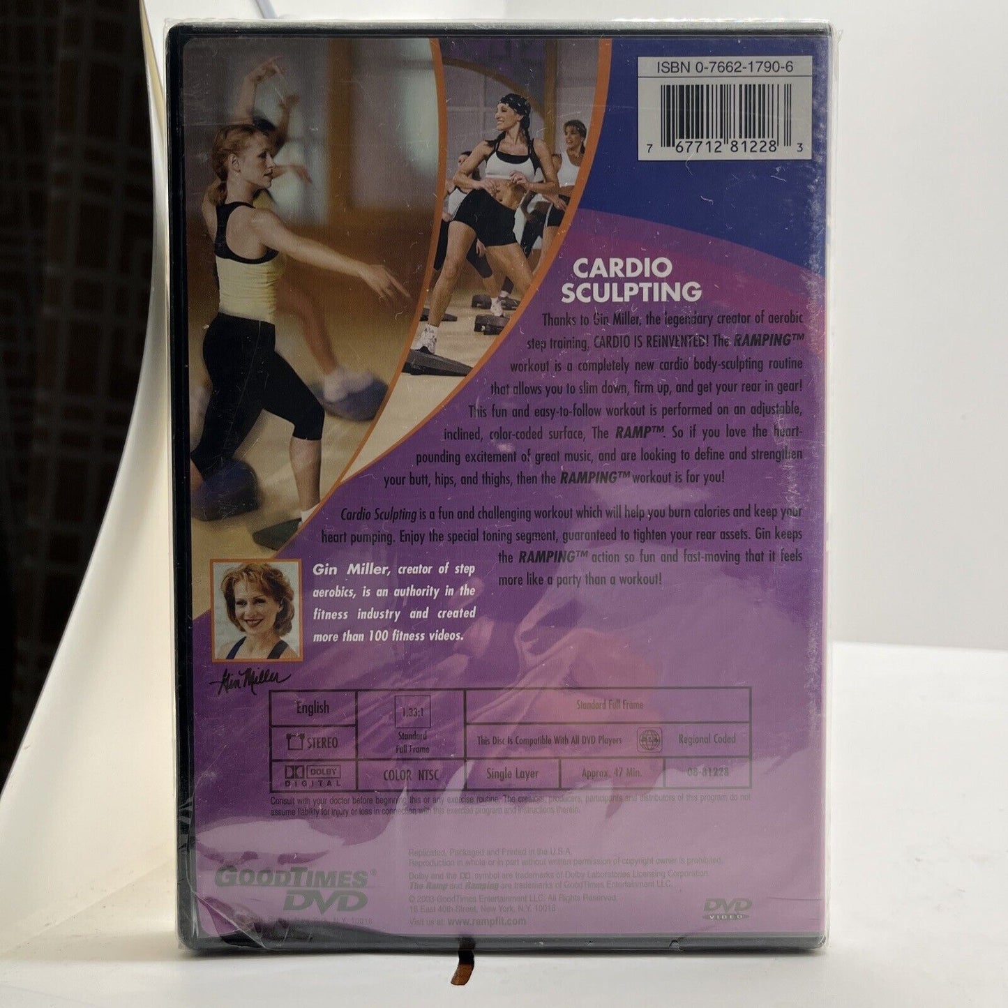 The Ramp: Cardio Reinvented - Cardio Sculpting (DVD)