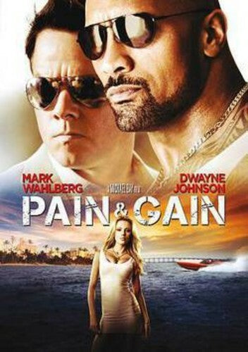 Pain & Gain (DVD, 2013) New Sealed