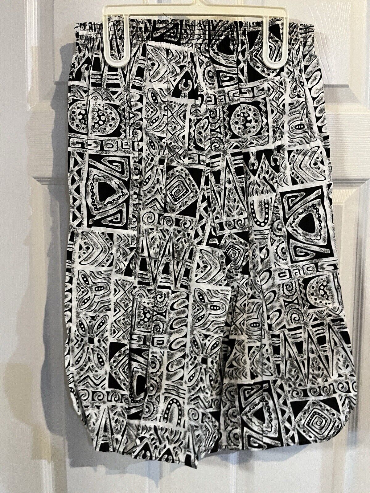 Angderson Size Large Short Sleeve Shirt And Bermuda Shorts Set 100% Rayon