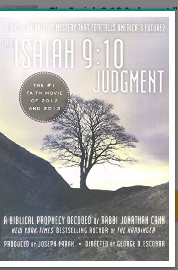 The Isaiah 9:10 Judgment: A Biblical Prophecy Decoded (2-Disc Set, DVD, 2012)