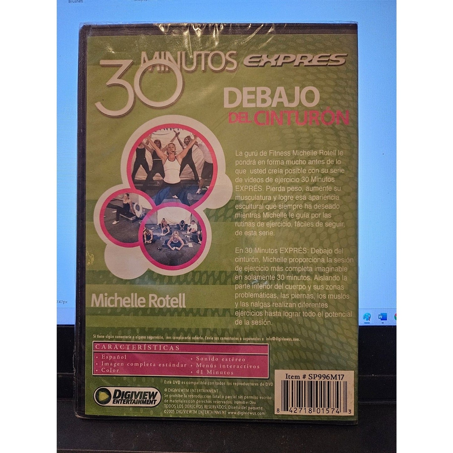 30 Mnutos Expres - Debajo Del Cinturon (DVD) Brand New Sealed