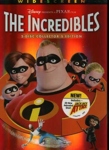 The Incredibles (DVD, 2004)
