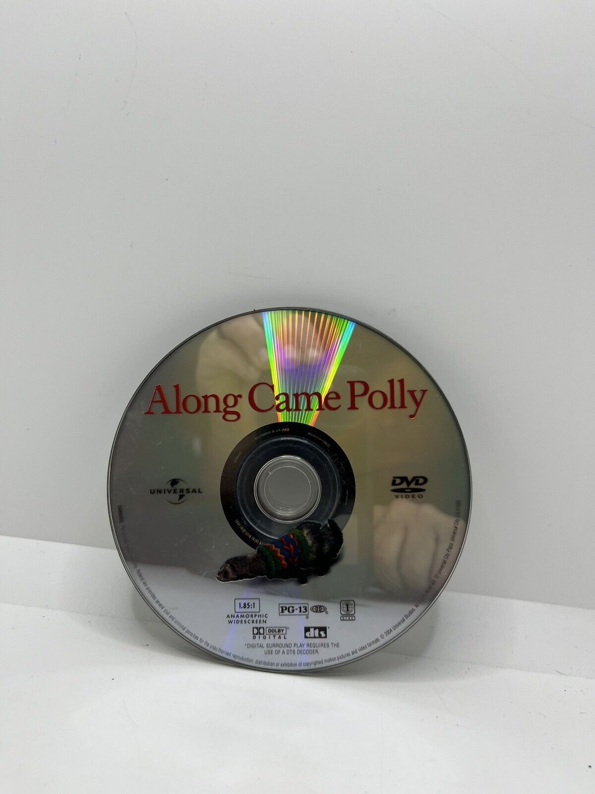 Along Came Polly (DVD) Disc Only