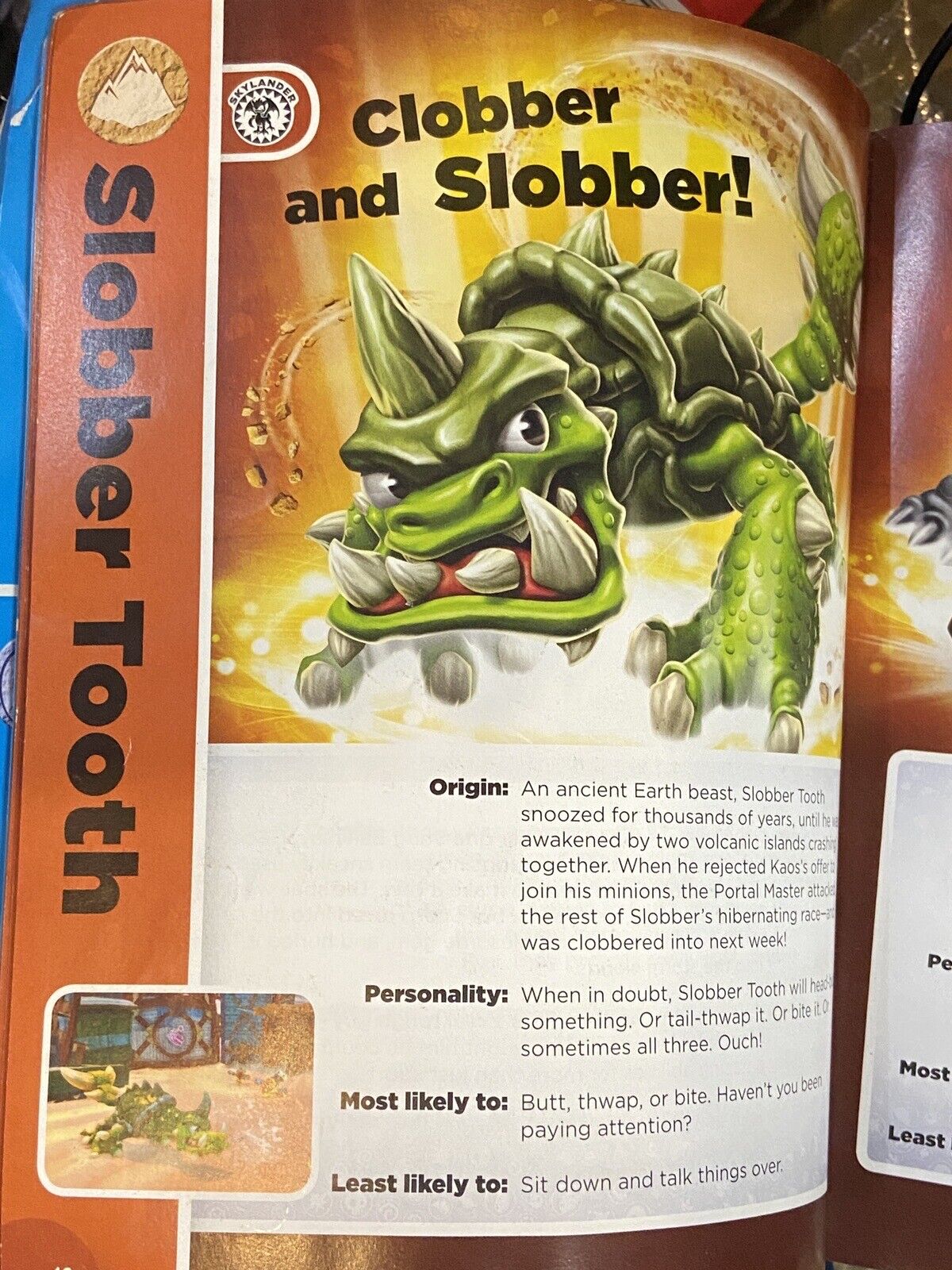Skylanders Slobber Tooth