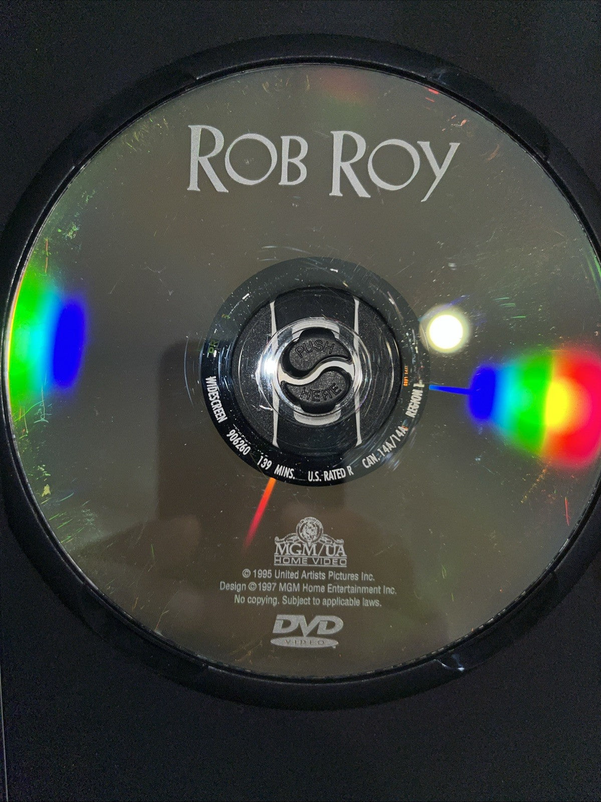 Quigley Down Under / Rob Roy (DVD, 2-Disc Set) Tested