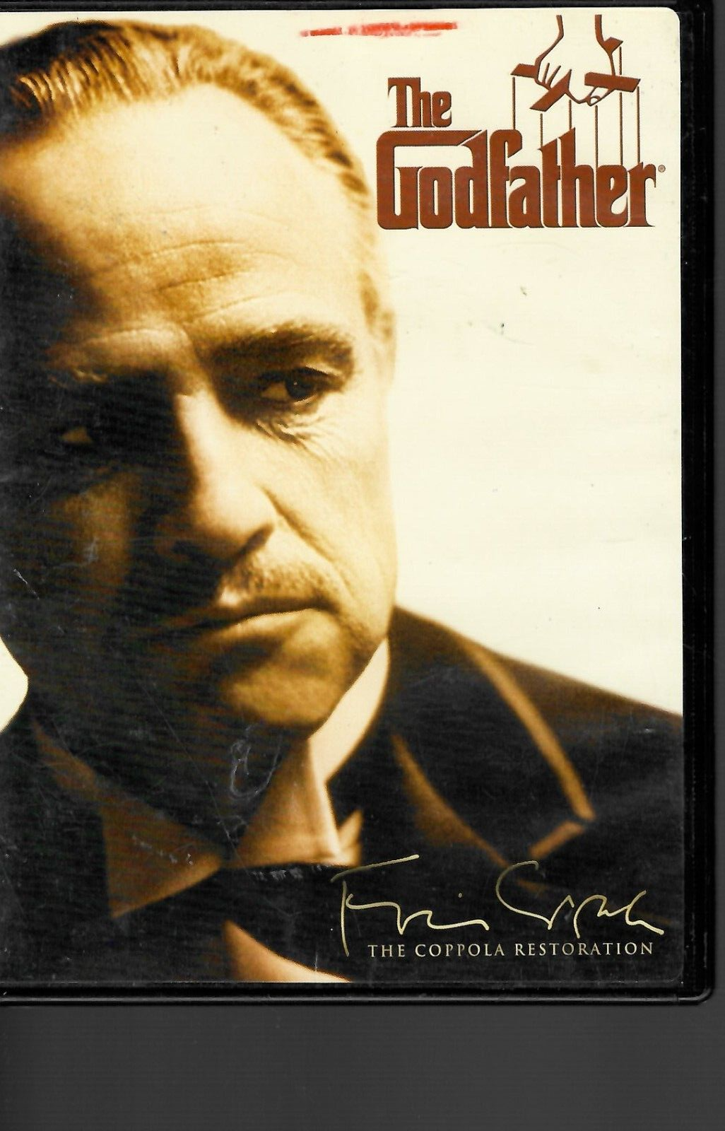 The Godfather (DVD, 2008, The Coppola Restoration)