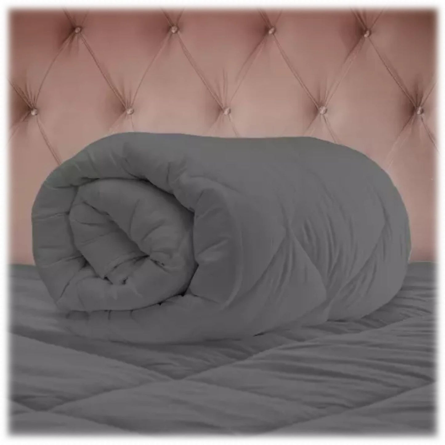 Beckham Luxury Linens King/California King Size Comforter - 1600 Series Down ...