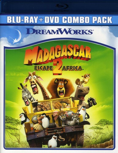 Madagascar: Escape 2 Africa (Blu-ray, 2008) Sealed