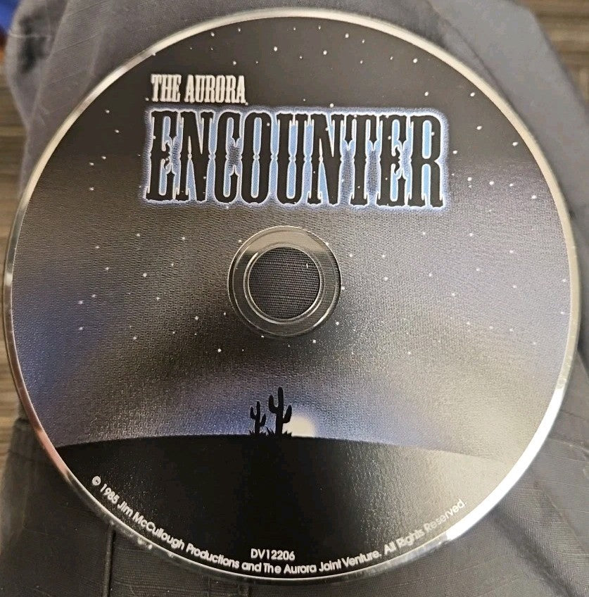 Aurora Encounter (DVD, 2003)Disc Only