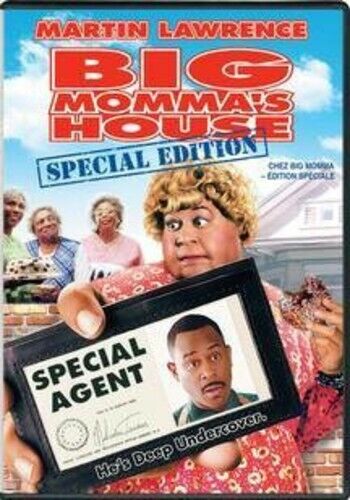 Big Momma's House (DVD, 2000)