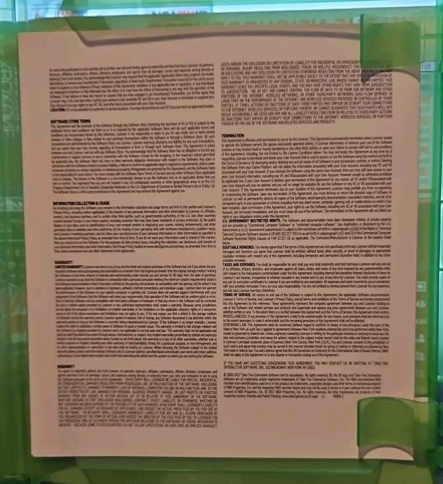 NBA 2K18 - Microsoft Xbox One - Tested. Resealed