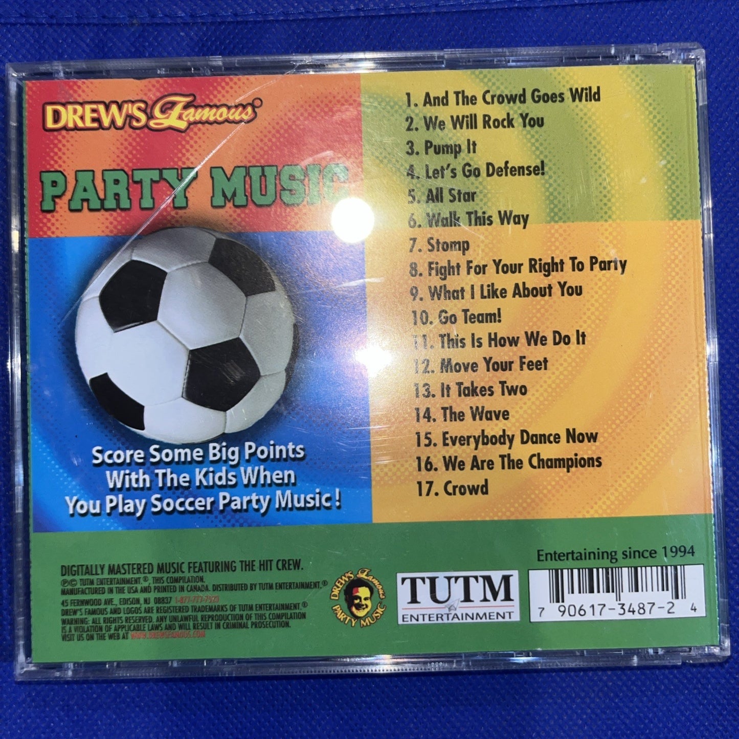 Soccer Party Music