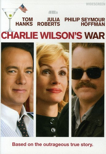 Charlie Wilson's War (DVD, 2007) Slim Case. Artwork Cropped. Tested
