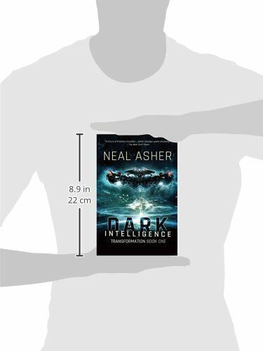 Dark Intelligence by Neal Asher (2016, Paperback)