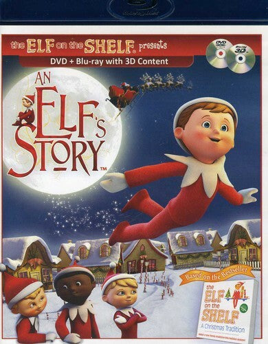 Elf on the Shelf (Bluray + DVD) Sealed