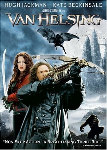 Van Helsing (DVD, 2004) Tested