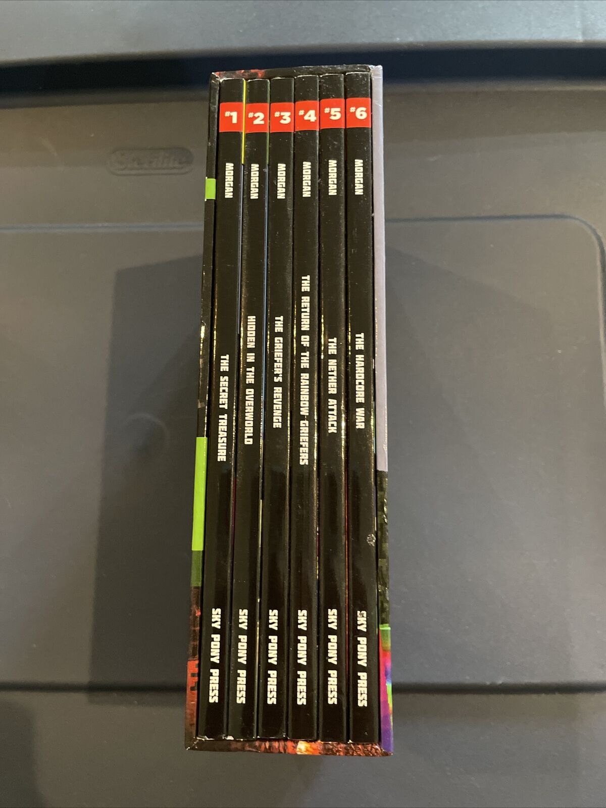 An Unofficial League of Griefers Adventure Series Box Set : 6 Thrilling Stories