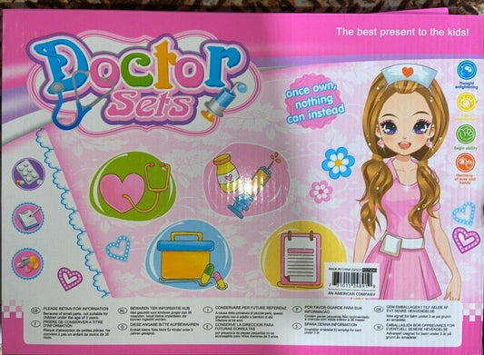 "Doctor Sets" Stethoscope Play Set