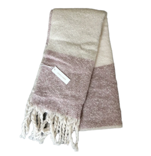 Gentle Fawn Cozy Scarf 72" x 16"