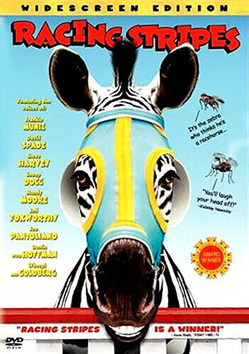 Racing Stripes (DVD, 2005) Tested. Artwork Wear