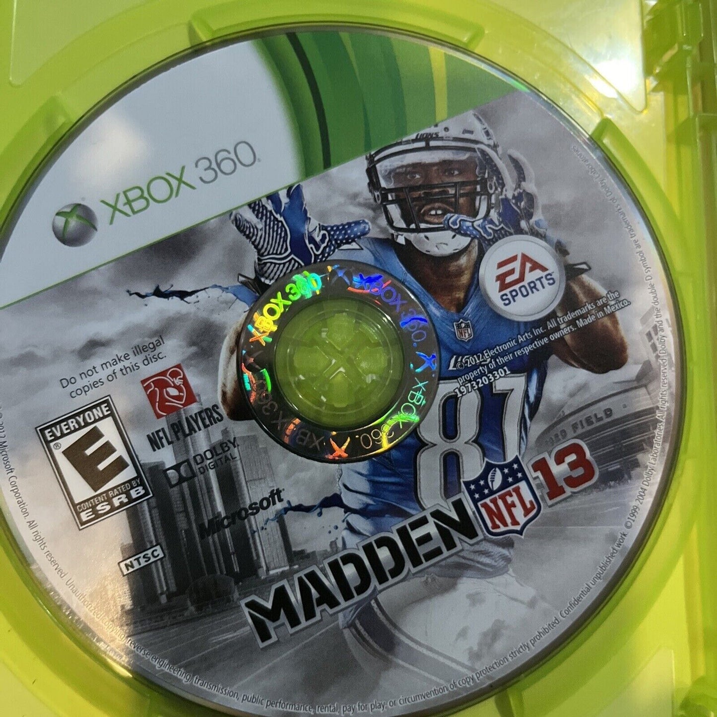 Madden NFL 13 (Microsoft Xbox 360, 2012) Tested. NEW CASE. RESEALED