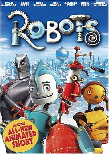 Robots (DVD, 2005) New