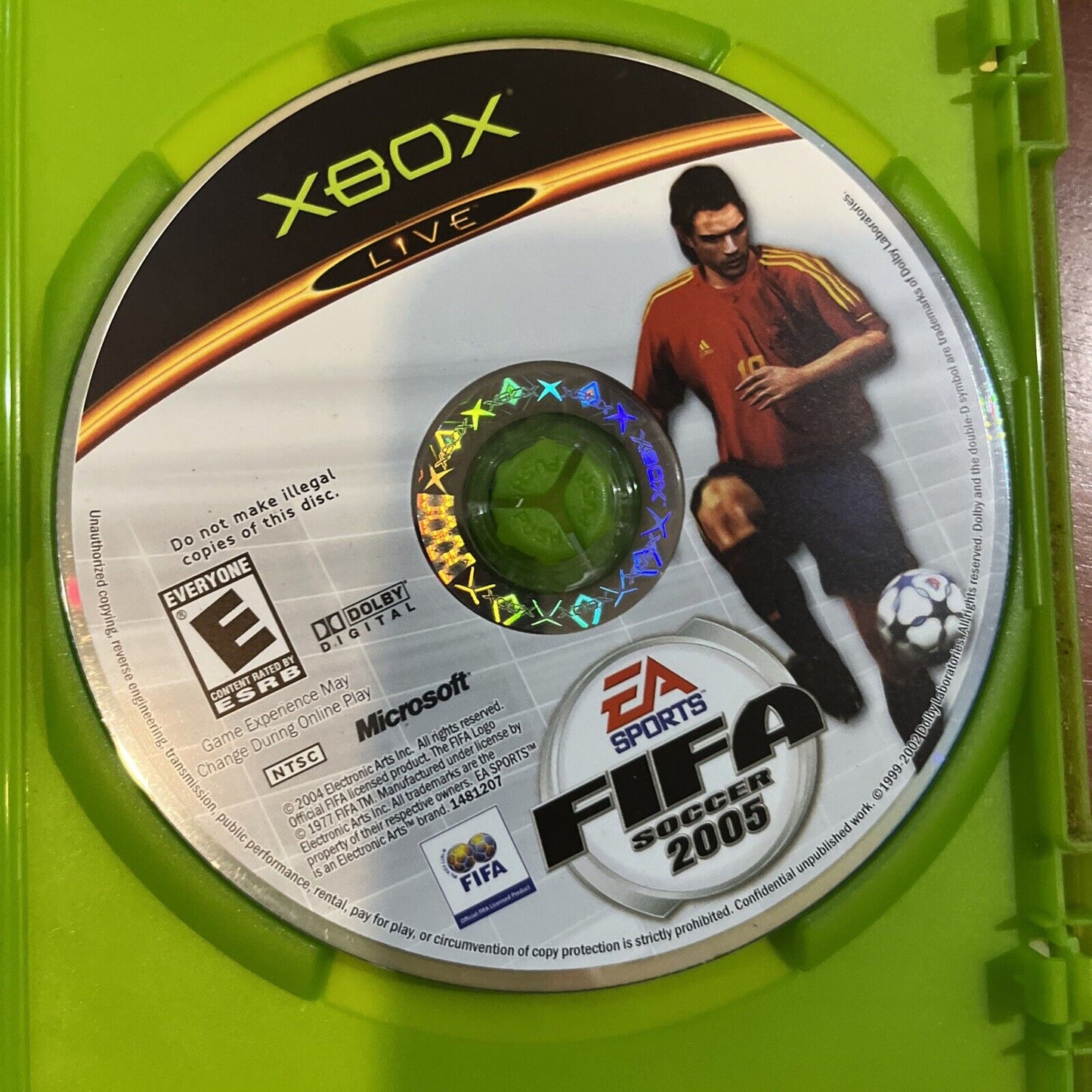 FIFA Soccer 2005 Original Xbox Used
