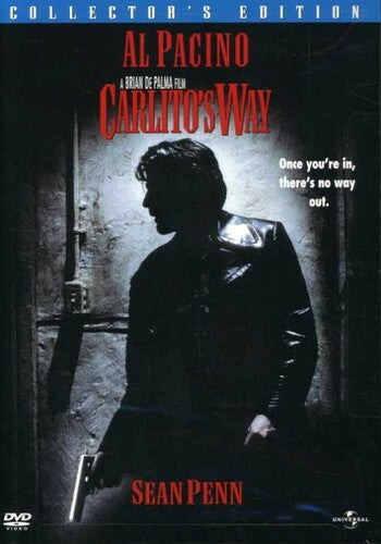 Carlito's Way (DVD, 1993) Sealed
