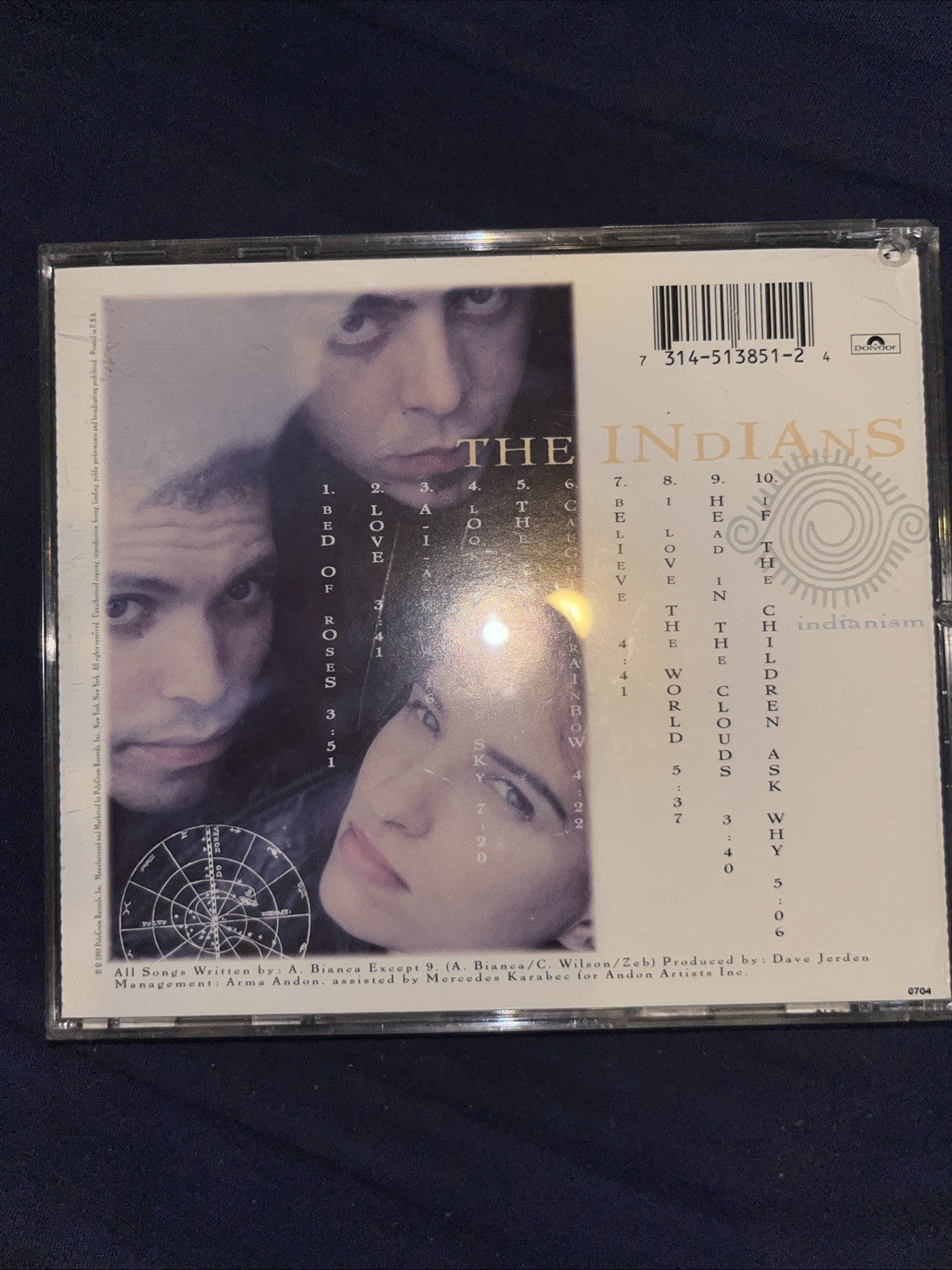 Indianism by The Indians (CD, Sep-1993, Polydor)