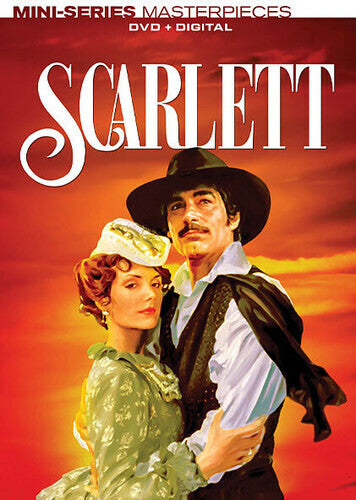 Scarlett (DVD, 1994) Sealed