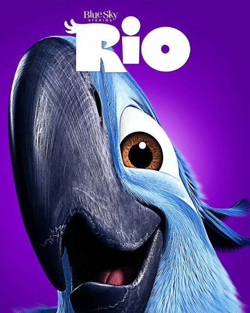 Rio (Blu-ray, 2011) BRAND NEW