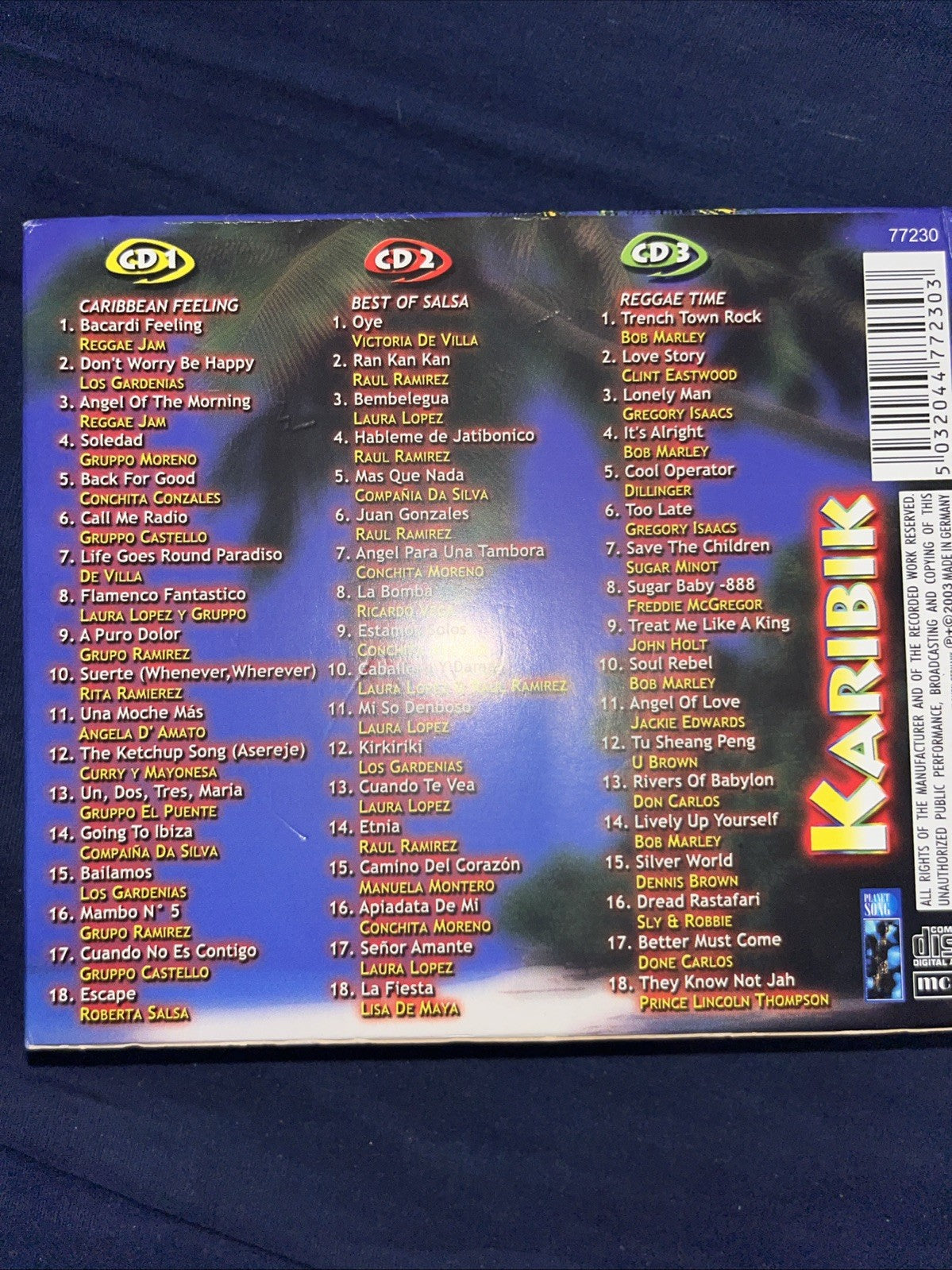Karibik (3 CD Set) Caribbean, Salsa & Reggae
