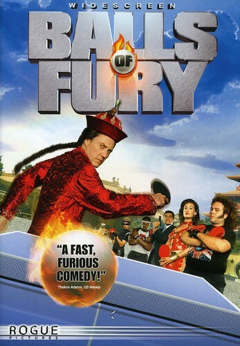 Balls of Fury (DVD, 2007) Tested. New Case. Resealed